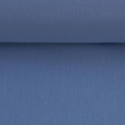 Jersey uni | VANESSA | Rauchblau